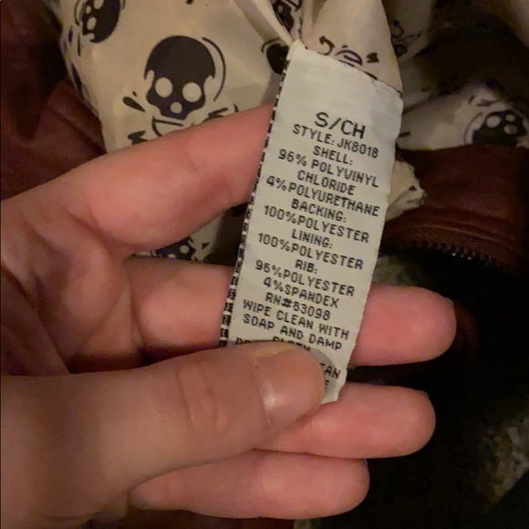 True love faux leather jacket - Picture 4 of 4